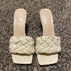 Marc fisher slip on heel sandal